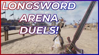 1v1 Arena Duels with the Longsword! - Chivalry 2 Twitch Compilation