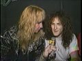 Capture de la vidéo Vivian Campbell/Riverdogs, 1990 Vintage Interview, Post Whitesnake/Dio