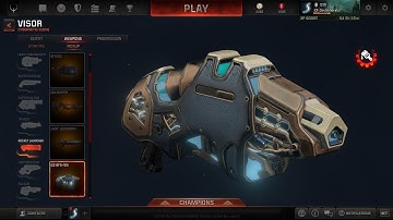 Rocket projectile Q3 BFG-10K - Quake Champions. What do look like.