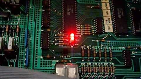 Star Wars Data East Test ROM Eprom