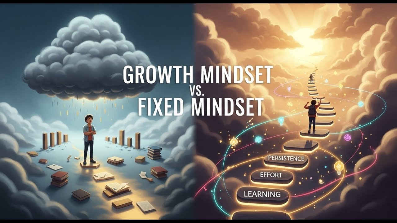 🌱Growth Mindset vs. Fixed Mindset | Unlock Your True Potential 🚀 - YouTube
