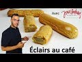 recette ÉCLAIRS AU CAFÉ avec Jones Brothers coffee