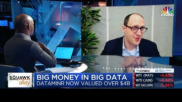 CNBC Interview with Dataminr Founder & CEO Ted Bailey