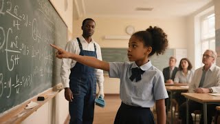 No Professor Could Solve the Math Problem — But a Black Janitor’s 12 Year Old Daughter Cracked It