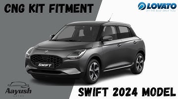 Maruti Swift 2024 CNG Kit Fitting | Boost Mileage & Save on Fuel! 🚗💨
