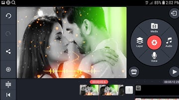 How to make whatsapp status video in android phone (KineMaster)