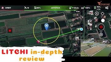 ✅ Review LITCHI official version on DJI Mavic Mini in-depth detail you have never seen before