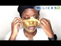 I TRIED A 24K GOLD FACE MASK