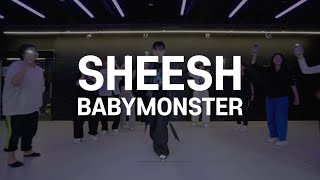 SHEESH - BABYMONSTER(베이비몬스터) | E'CO Choreography | THE CODE DANCE STUDIO |