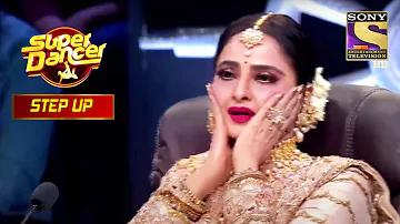'Dekha Ek Khwab' पर इस Floor Moving Act से Rekha जी हुई Amaze! | Super Dancer | Geeta Kapur| Step Up