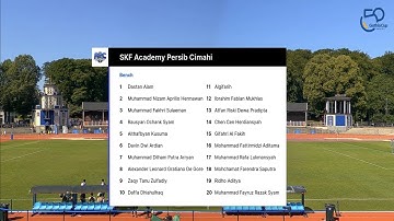 GOTHIA CUP 2025- SKF ACADEMY PERSIB CIMAHI ALL STAR (INA) VS COLEGIO PENTAGONO (BRAZIL), FULL MATCH