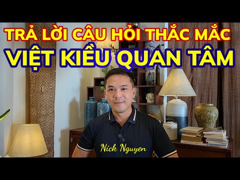 TRẢ LỜI THẮC