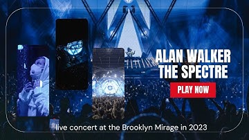 Alan Walker - The Spectre (Live Performance) | The Brooklyn Mirage 2023