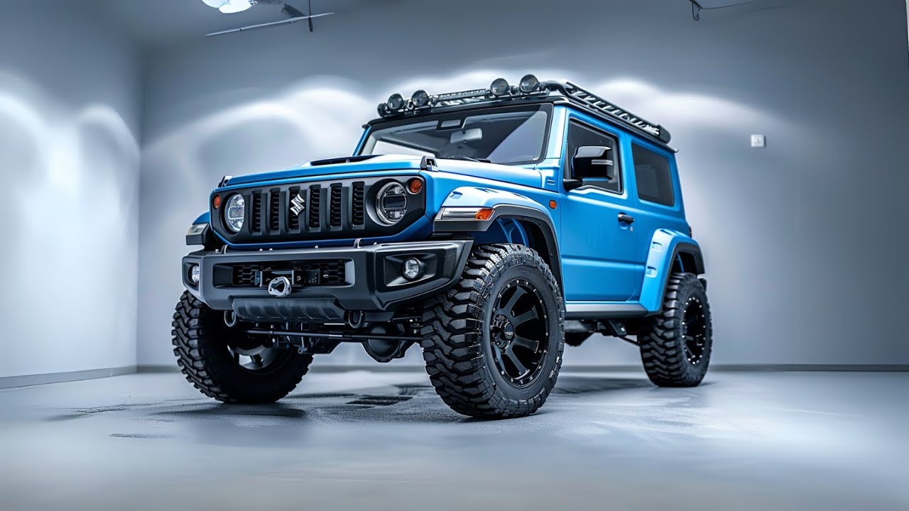 SAIBORG サイボーグ SUZUKI Jimny 新品未使用 2025 Suzuki Jimny: A Nostalgic Rebirth with Modern Flair! - YouTube