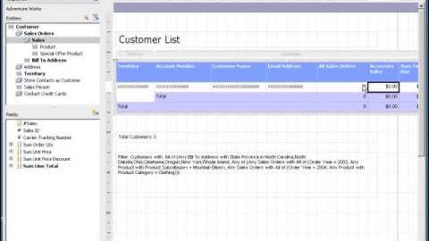 Technet   Introduction to SQL Server 2005 Report Builder level 200