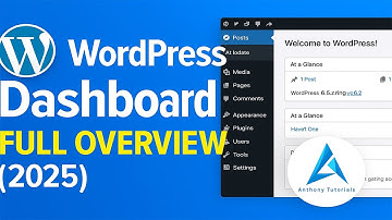 EP 02: WordPress Dashboard Overview for Beginners | Full Guide (2025)