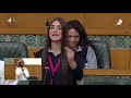 جلسة برلمان الطالب السادس - إيلاف علي محمد - 15-04-2019