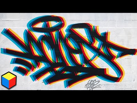 Video: Hoe Schrijf Je Je Naam In Graffiti