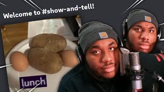 My Viewers' Show And Tell Was Concerning ...