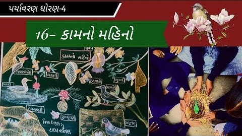 | Std 4 | | Ekam 16 Kamno mahino | | Env | | કામનો મહિનો | | પક્ષીઓની સંપૂર્ણ સમજ | | Birds |