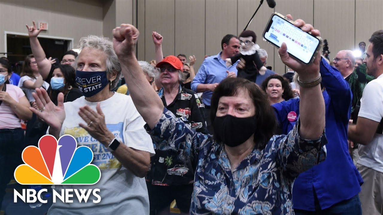 Kansans Uphold State’s Abortion Rights In ‘Against The Odds’ Vote Kansans Uphold State’s Abortion Rights In ‘Against The Odds’ Vote