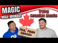 Magic Mail Monday | Trying Canadian Snacks From A Disney YouTuber | November 2020