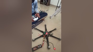 esc calibration #robots #automobile #velocidrone #quadcopter #viral #robot #drone