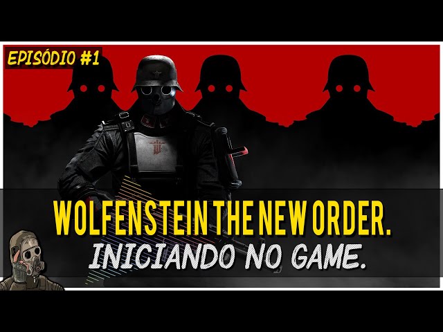 WOLFESTAIN: THE NEW ORDER / Inicio do game / Legendas em Português. 