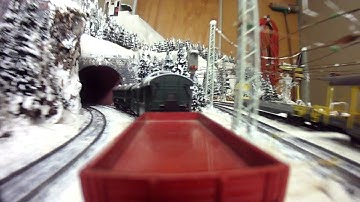 Provincial railway line ÖBB Rh 674: Märklin Modelleisenbahn Anlage, Marklin model train