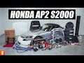 Building A Turbocharged Honda S2000 AP2 - Part 1 - Parts Haul!