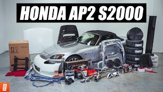 Building A Turbocharged Honda S2000 AP2 - Part 1 - Parts Haul!
