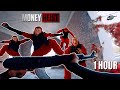 MONEY HEIST vs POLICE [1 Hour] (BELLA CIAO REMIX) 47 || Epic Parkour POV Chase