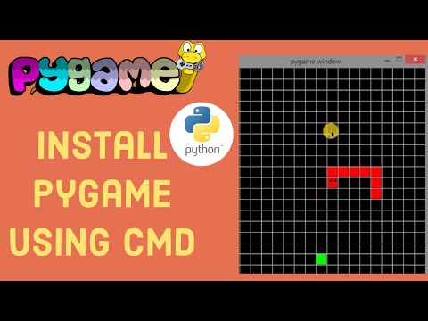 Install PyGame Using