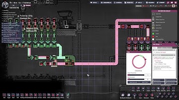 Oxygen Not Included - On Demand Delivery System (but using ribbons)