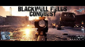 Battlefield 6 - Blackwell Fields Conquest [Gameplay]