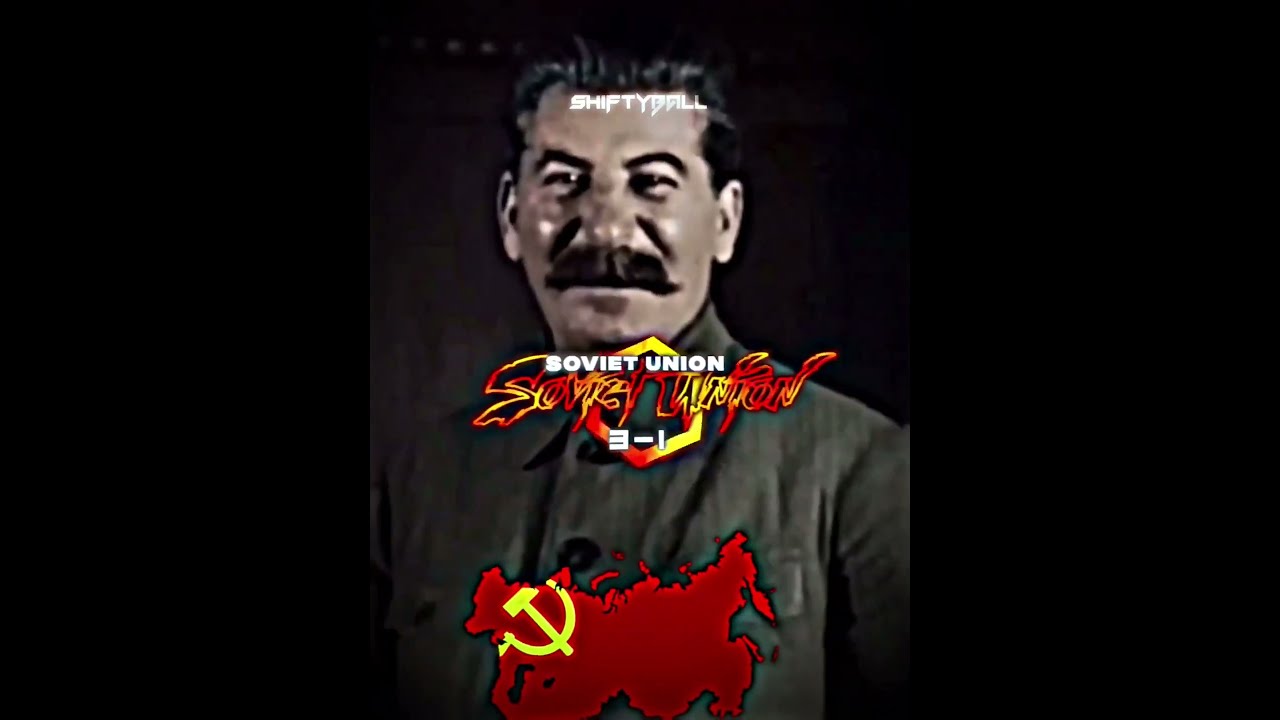 Soviet Union Vs A British Empire WW2 