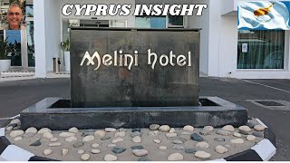 : Melini Hotel and Suites, Protaras Cyprus - A Tour Around.