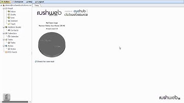 Changing Your Password Through Webmail