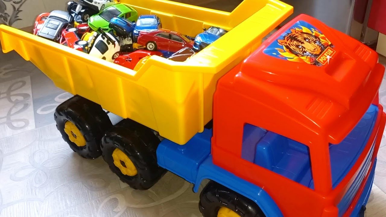 Some Models Of Small Cars In A Big Truck YouTube some-models-of-small-cars-in-a-big-truck-youtube