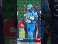 Saqib Khan delivered a sharp yorker but wicket denied by no ball | #KHIWvABT | MZA1H