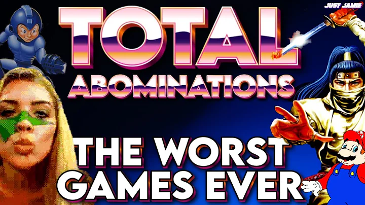 Total Abominations - The Worst Games Ever Made #badgames #retrogaming #retrogames