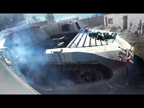 Невозможное оживление мертвой БМП / Всё идет не по плану