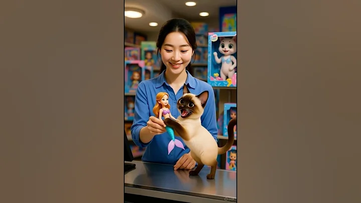 Video 11733391: siamese cat cartoon, cute siamese cat, cute cat doll, cute cat toys