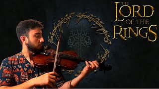 The Lord Of The Rings Violin (Keman) Cover by Emre Kababaş Resimi