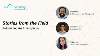 Stories from the Field: Automating the Interruptions
