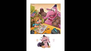 Bing-Bong And Riley -Bong