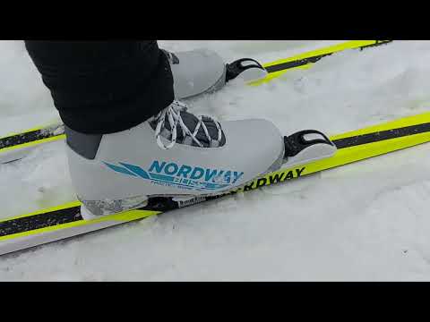 Лыжные ботинки NORDWAY