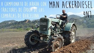 MAN ACKERDIESEL 4N1