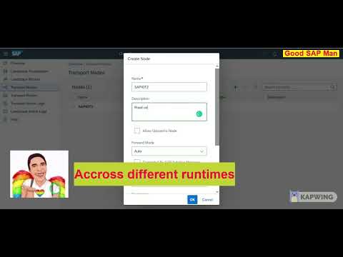 SAP Cloud Transport