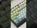 KiiBOOM X Cosydiaries Rainy Froggy Day Keycap Set